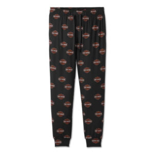 Women's Bar & Shield Long Sleeve Pajama Set