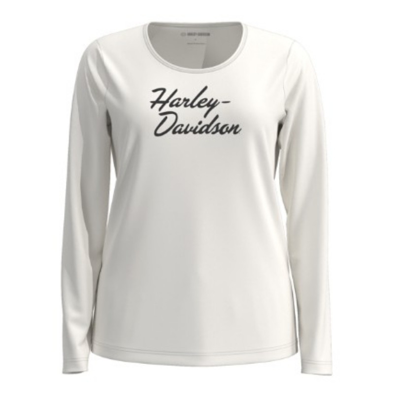 Women's Bar & Shield Long Sleeve Pajama Set