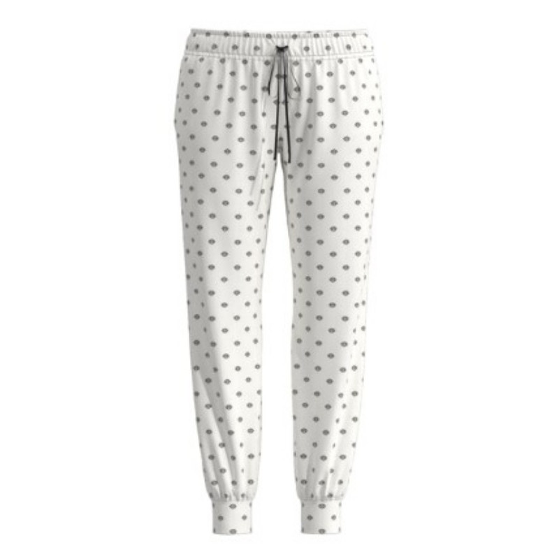 Women's Bar & Shield Long Sleeve Pajama Set