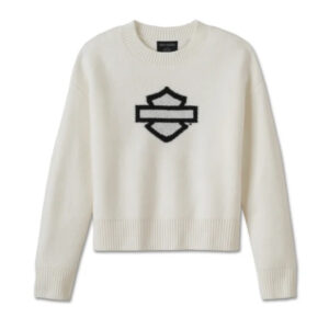 Women's Open Bar & Shield Sweater