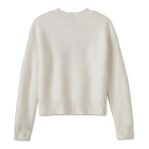 Women's Open Bar & Shield Sweater