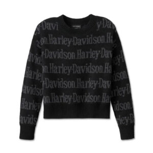 Women's Repeat Print Sweater