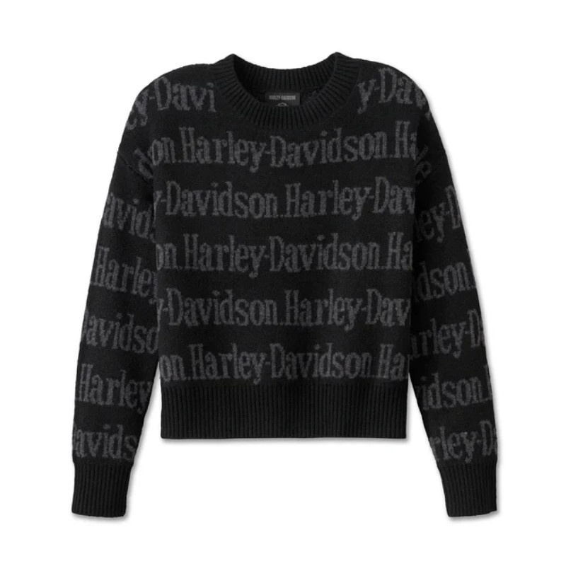 Women's Repeat Print Sweater