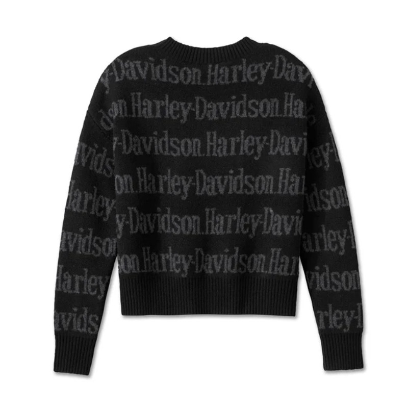 Women's Repeat Print Sweater