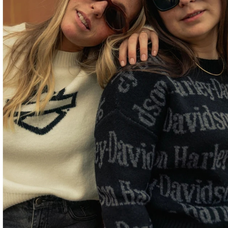 Women's Repeat Print Sweater