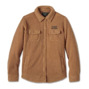 Women's Sherpa Shirt Jacket