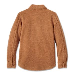 Women's Sherpa Shirt Jacket