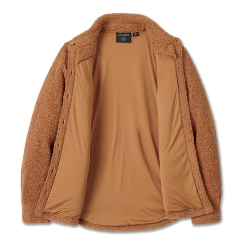 Women's Sherpa Shirt Jacket