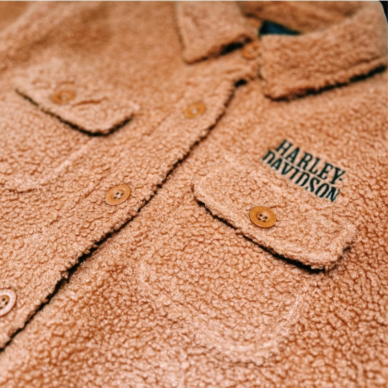 Women's Sherpa Shirt Jacket
