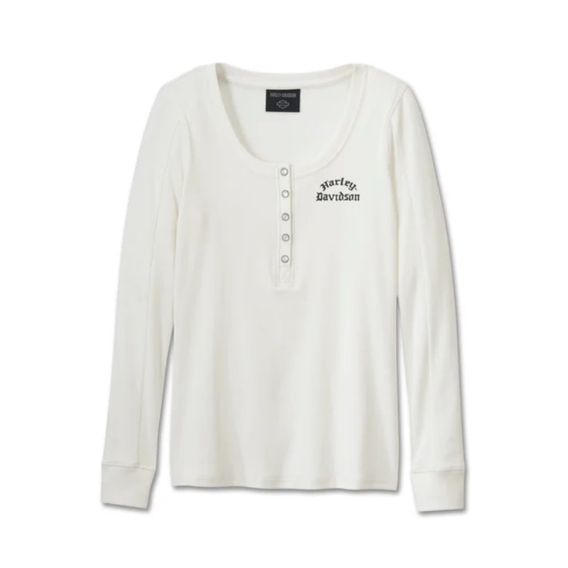 Women's Timeless Long Sleeve Henley
