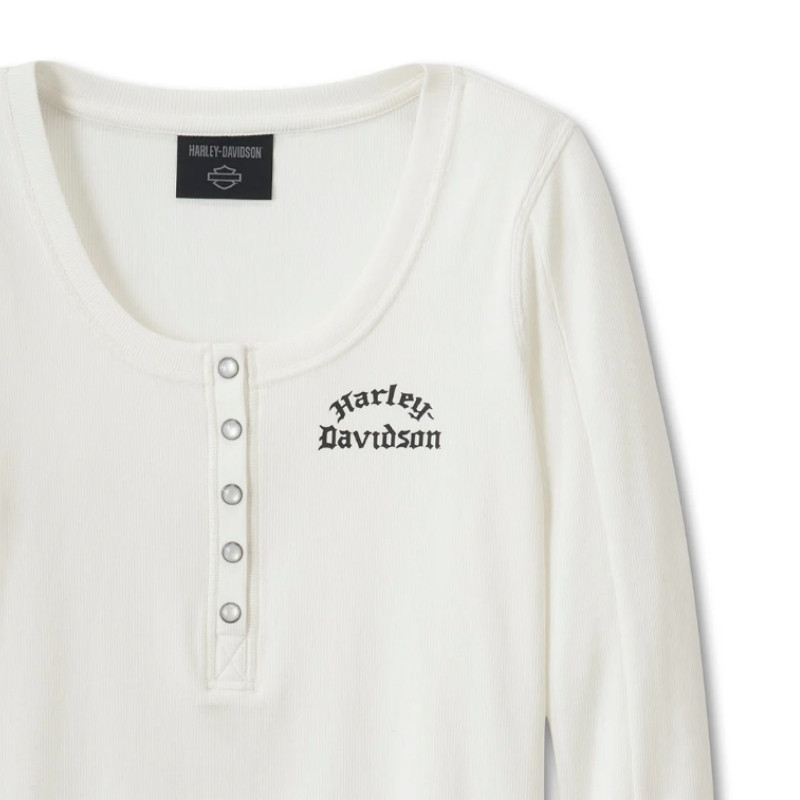Women's Timeless Long Sleeve Henley