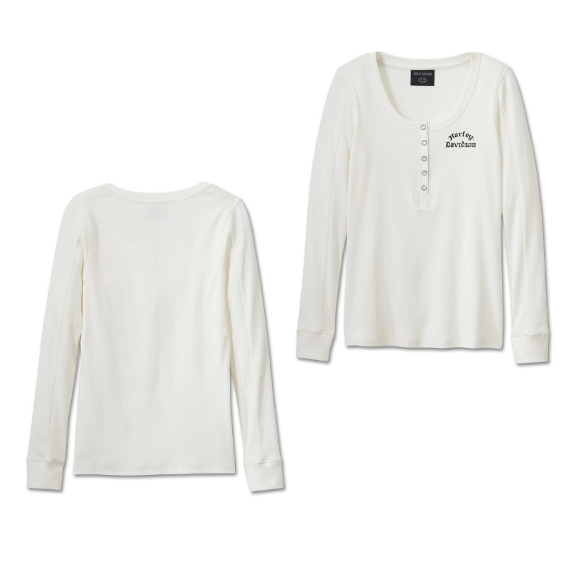 Women's Timeless Long Sleeve Henley