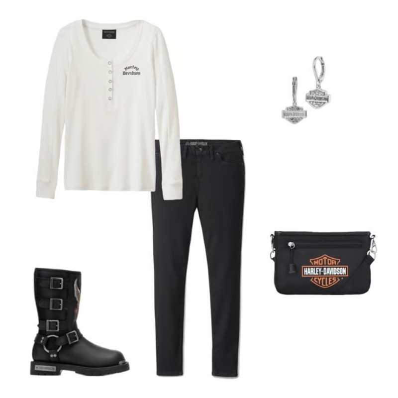 Women's Timeless Long Sleeve Henley