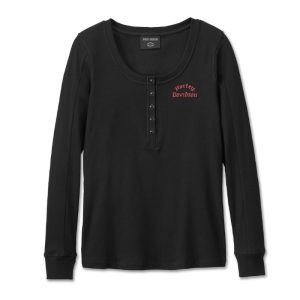 Women's Timeless Long Sleeve Henley