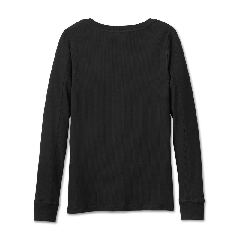 Women's Timeless Long Sleeve Henley