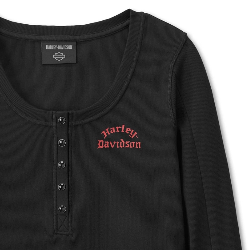 Women's Timeless Long Sleeve Henley
