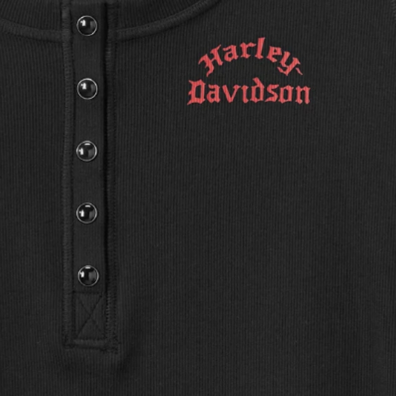 Women's Timeless Long Sleeve Henley