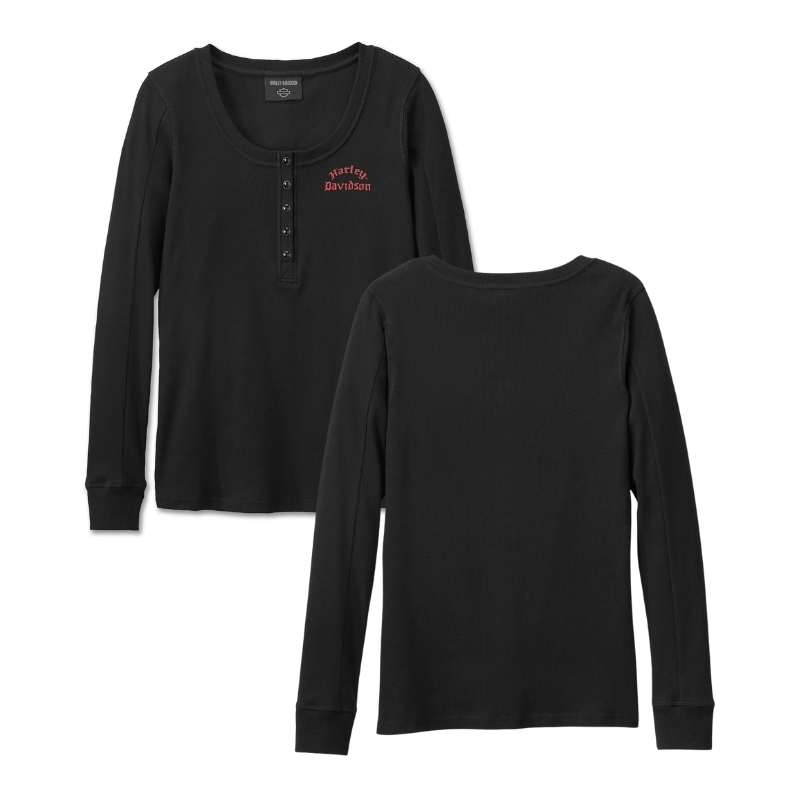 Women's Timeless Long Sleeve Henley