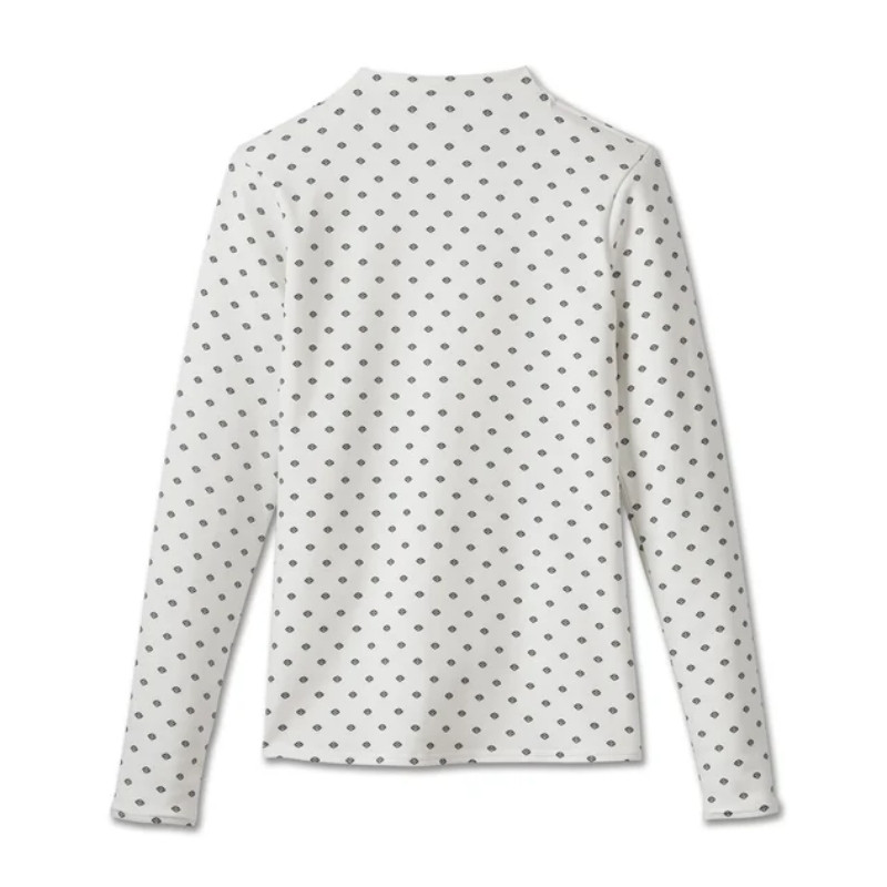 Women's Superstar Milwaukee Mock Neck - Print