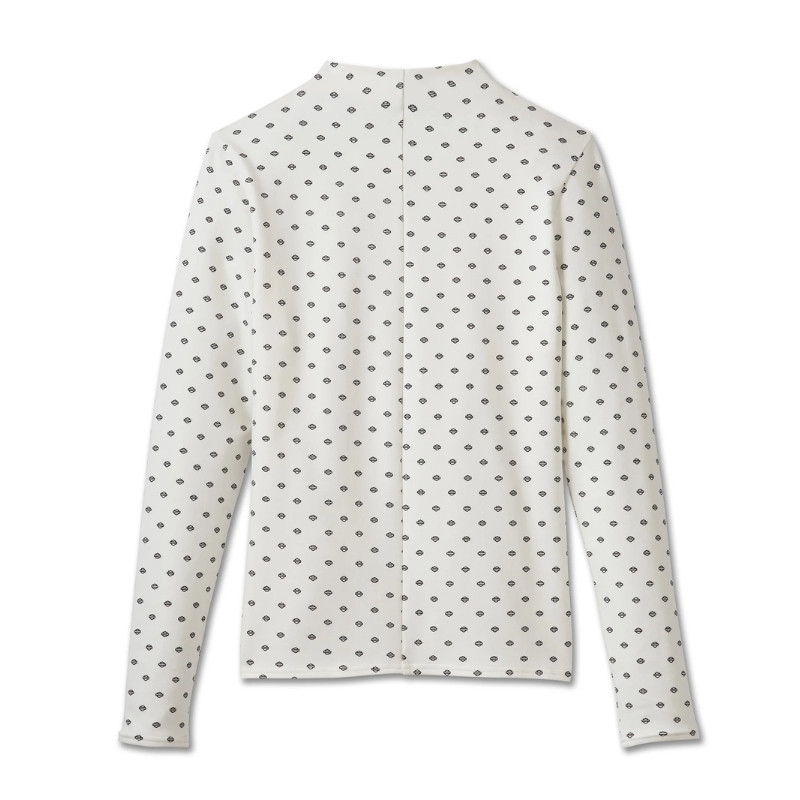 Women's Superstar Milwaukee Mock Neck - Print