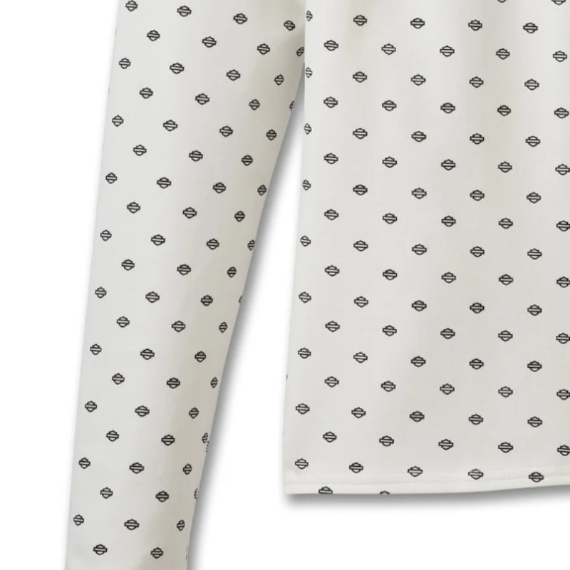 Women's Superstar Milwaukee Mock Neck - Print
