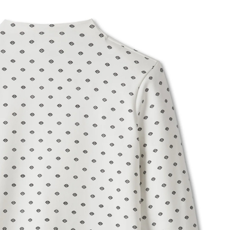 Women's Superstar Milwaukee Mock Neck - Print