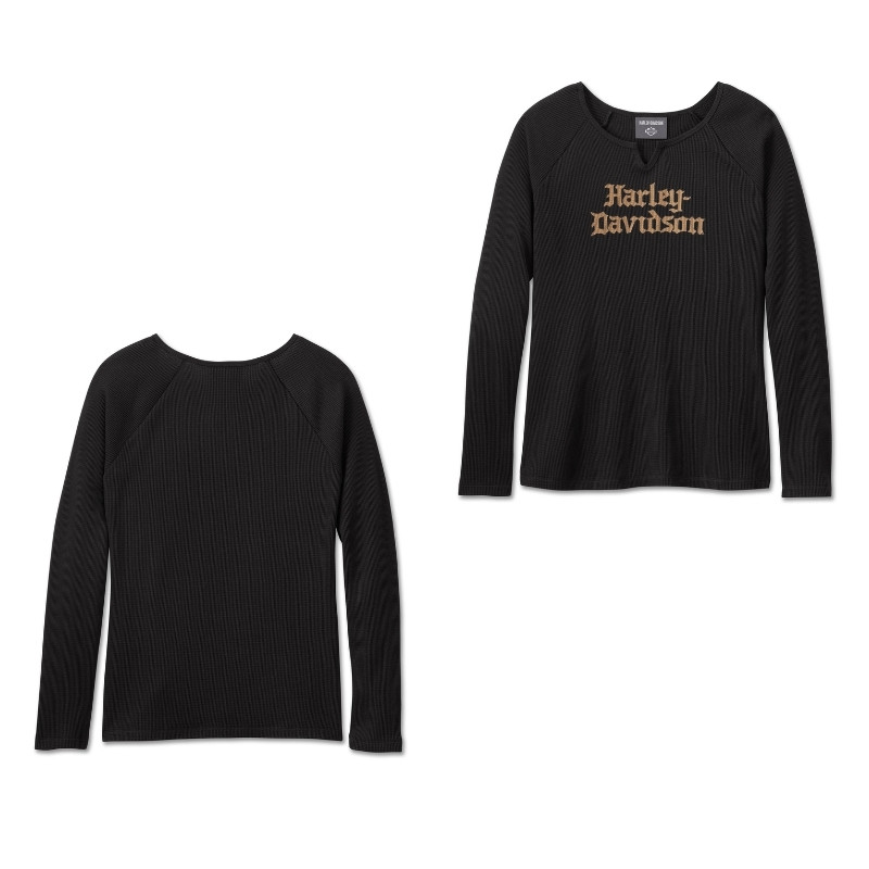 Old English Thermal Top