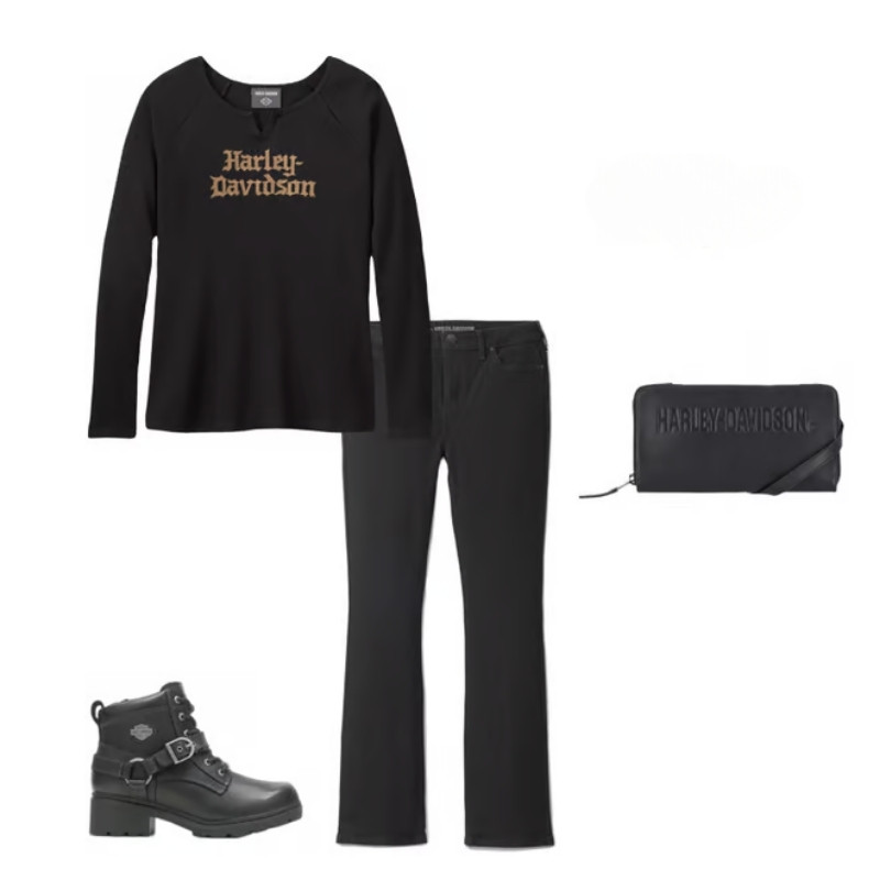 Old English Thermal Top