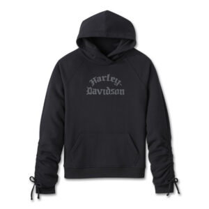 Women's Wild Cat Bar & Shield Raglan Hoodie