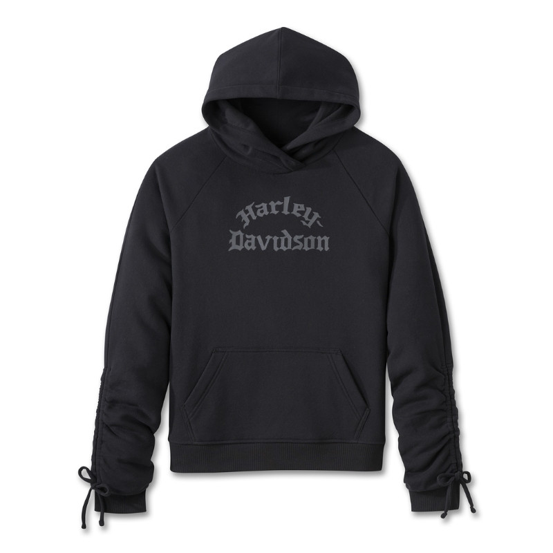 Women's Wild Cat Bar & Shield Raglan Hoodie