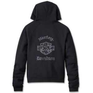 Women's Wild Cat Bar & Shield Raglan Hoodie