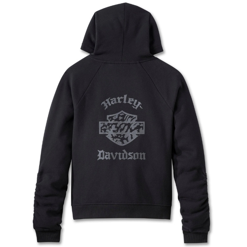 Women's Wild Cat Bar & Shield Raglan Hoodie