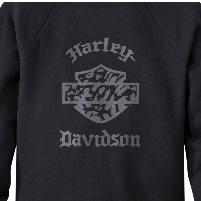 Women's Wild Cat Bar & Shield Raglan Hoodie