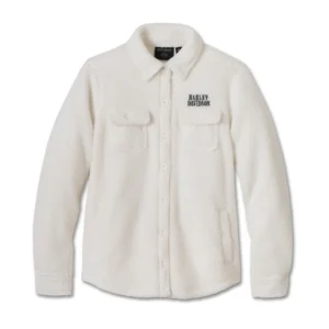 Women's Sherpa Shirt Jacket