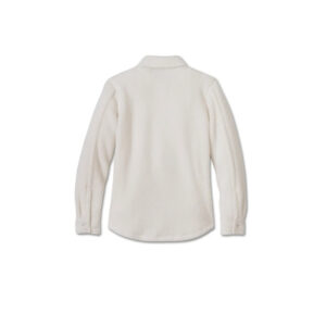Women's Sherpa Shirt Jacket