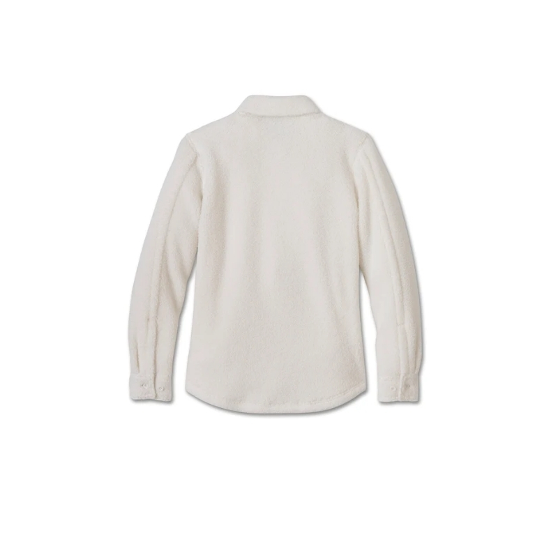 Women's Sherpa Shirt Jacket