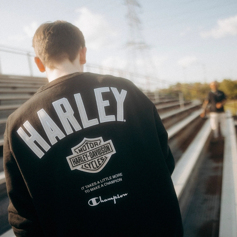 Champion Fanatic Crew Neck Sweatshirt