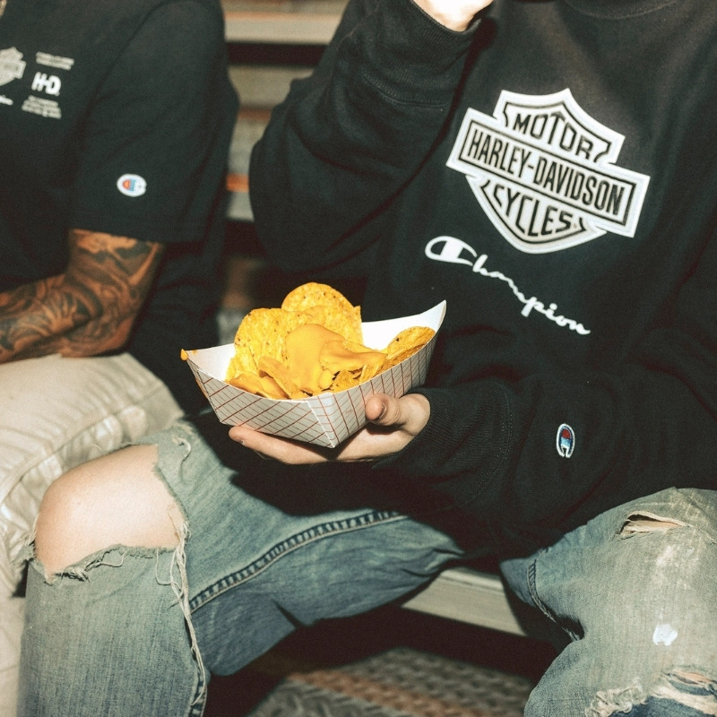 Champion Fanatic Crew Neck Sweatshirt