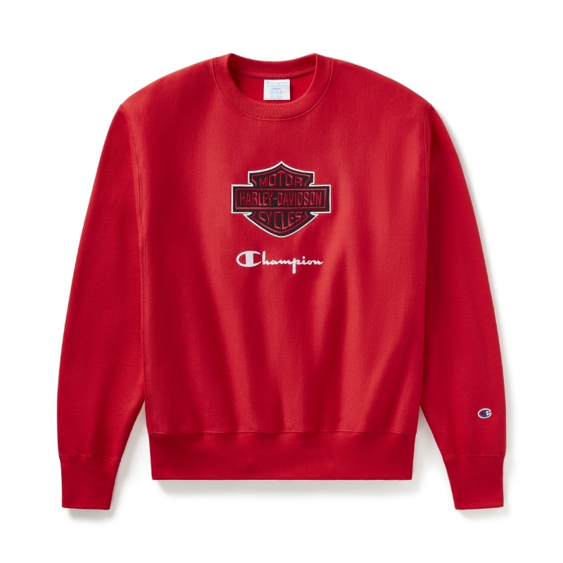 Champion Fanatic Crew Neck Sweatshirt