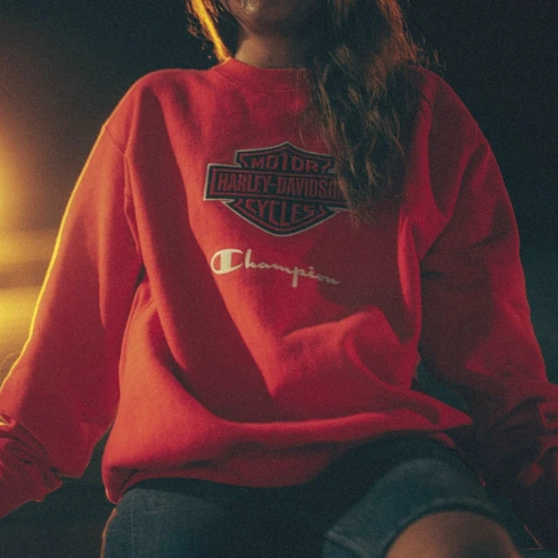 Champion Fanatic Crew Neck Sweatshirt