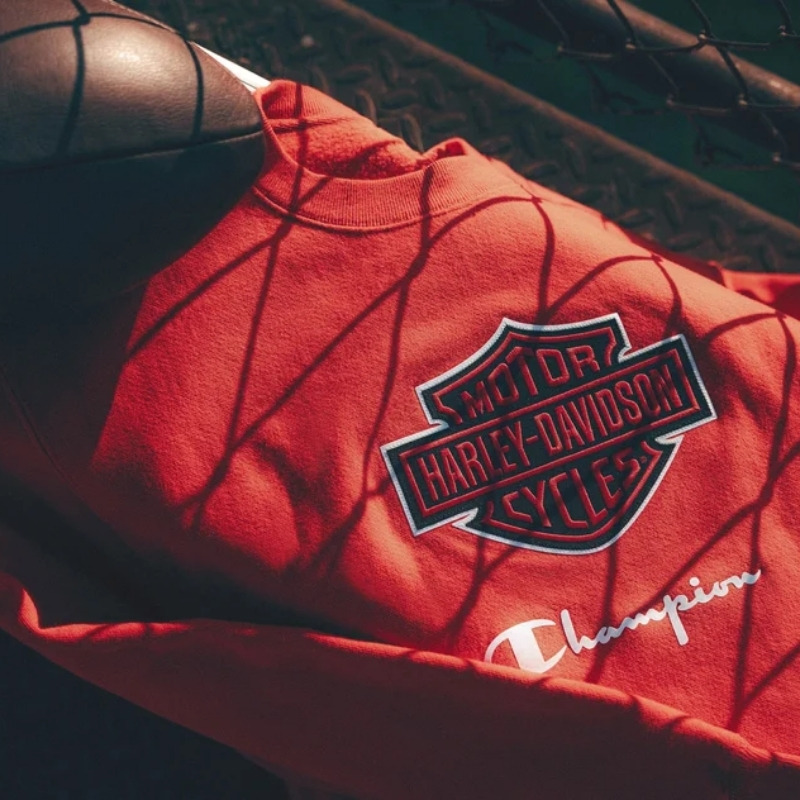 Champion Fanatic Crew Neck Sweatshirt