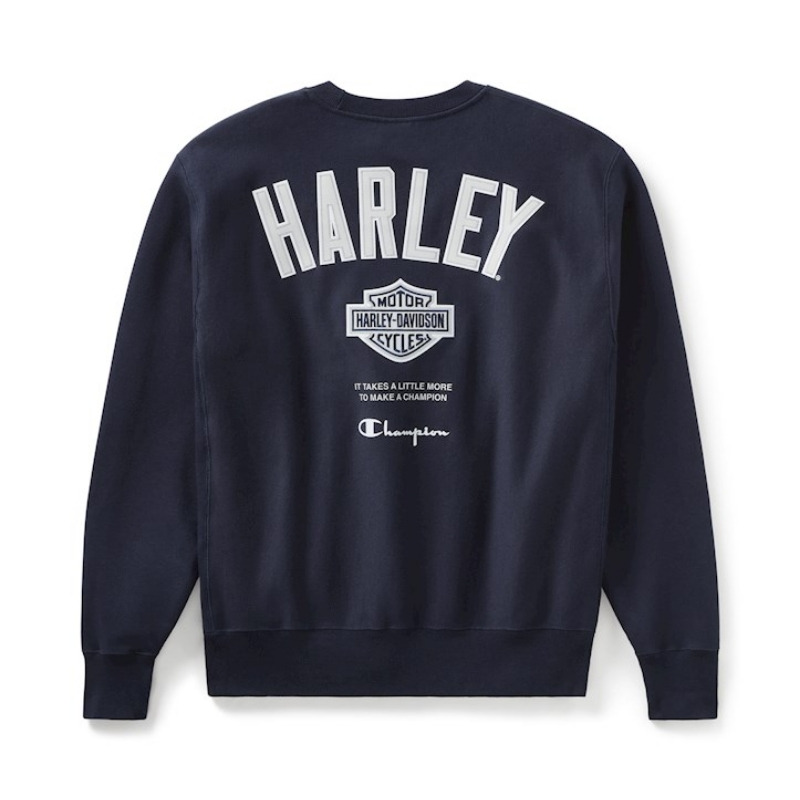 Champion Fanatic Crew Neck Sweatshirt