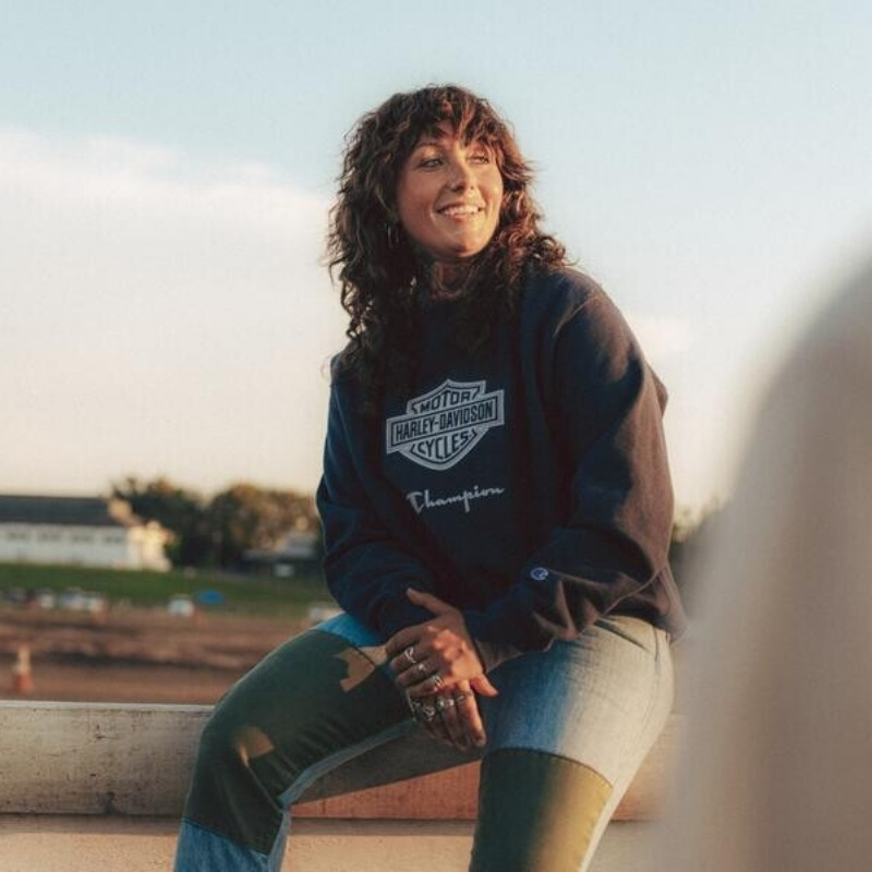 Champion Fanatic Crew Neck Sweatshirt