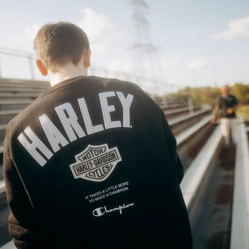 Champion Fanatic Crew Neck Sweatshirt