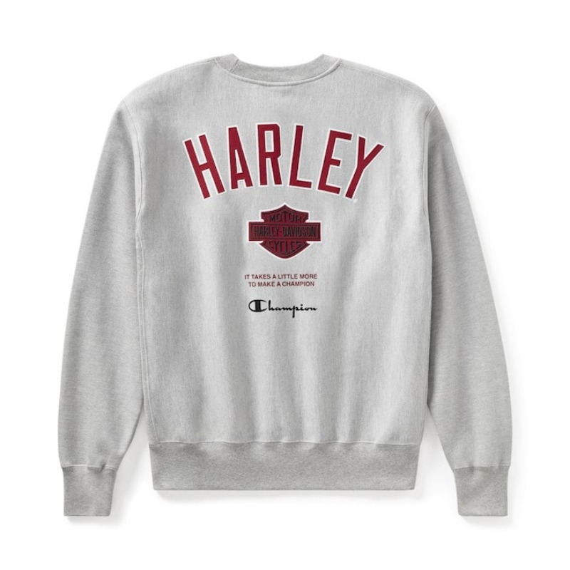 Champion Fanatic Crew Neck Sweatshirt