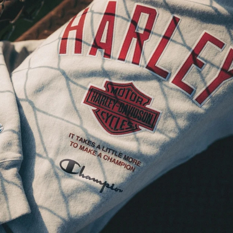 Champion Fanatic Crew Neck Sweatshirt