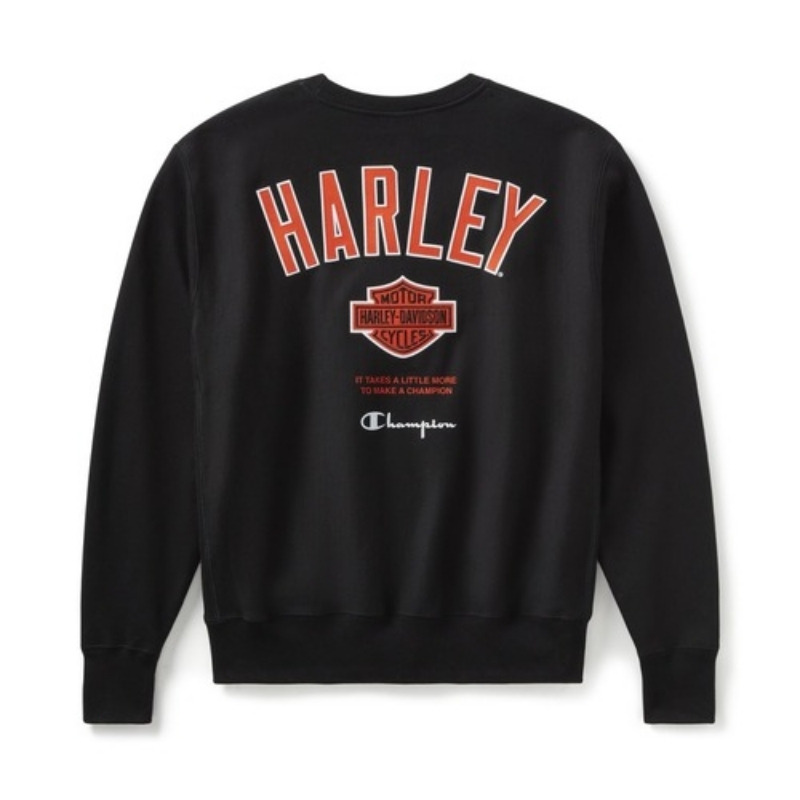 Champion Fanatic Crew Neck Sweatshirt