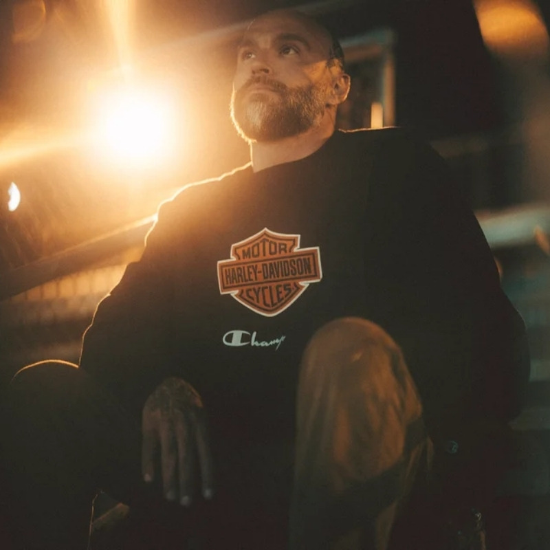 Champion Fanatic Crew Neck Sweatshirt