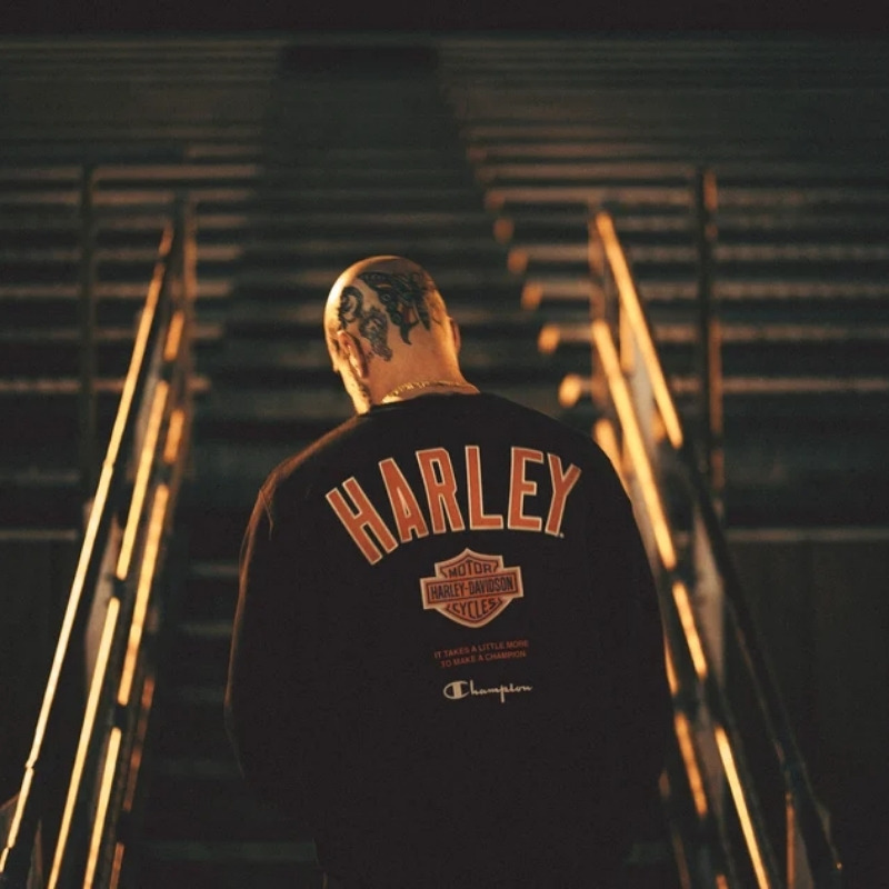 Champion Fanatic Crew Neck Sweatshirt