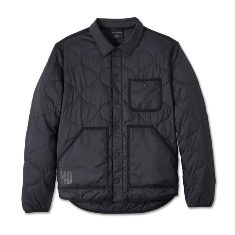 H-D Flex Layering System Quilted Mid layer